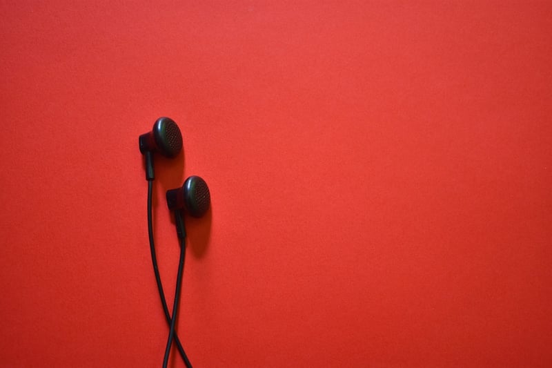 Headphones Music Listening