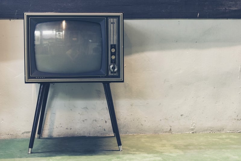 Reality TV drama on screen